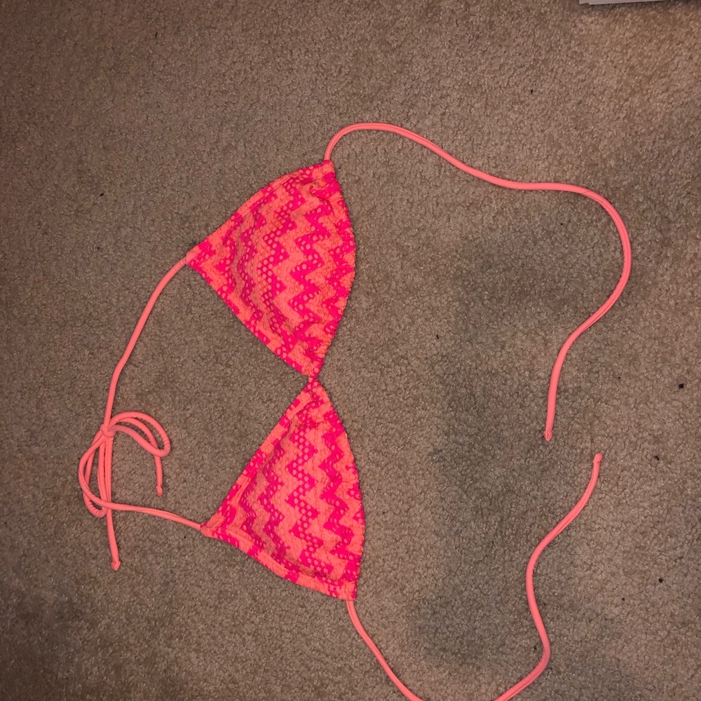 Bright bikini top